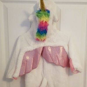 Unicorn Costume 0-6 months